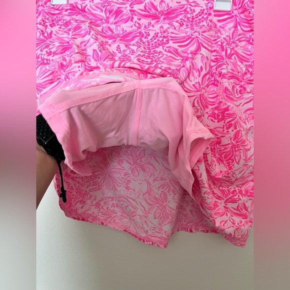 Lilly Pulitzer Maryana Pique 17" Skort - Picture 10 of 13